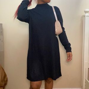 H&M Mock Neck Sweater Dress